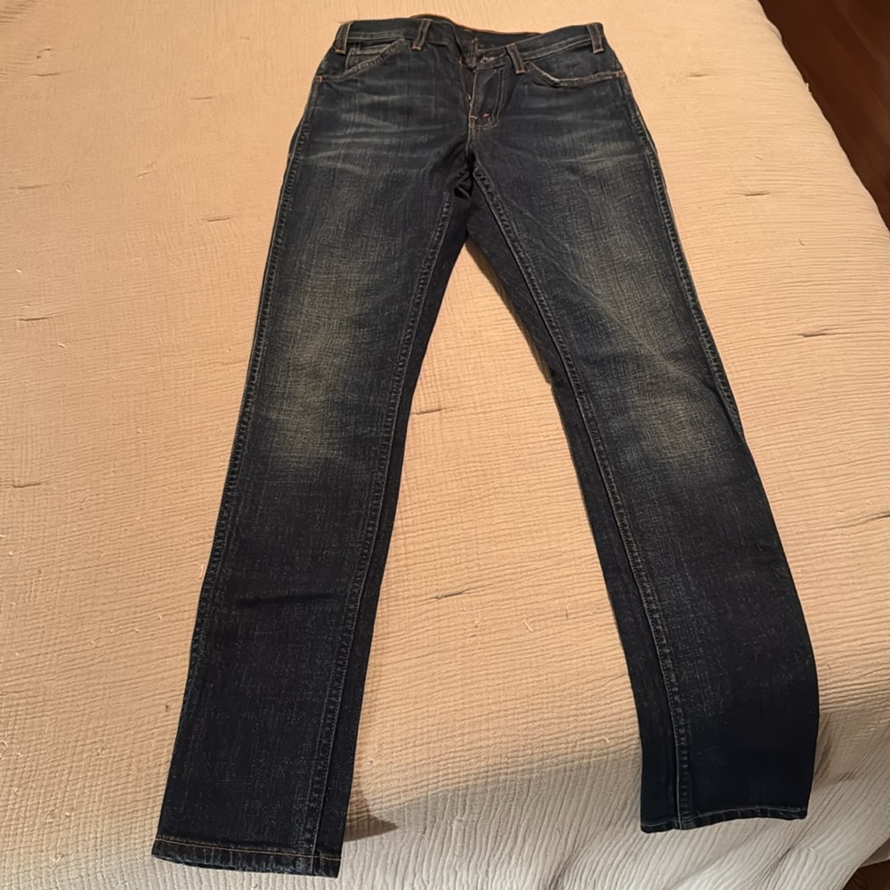 Levi 606 jeans dark wash size 27 - Picture 6 of 7
